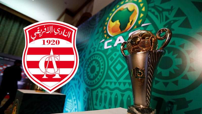 الكشف عن موعد و حكم مباراة النادي الإفريقي ودريمز الغاني